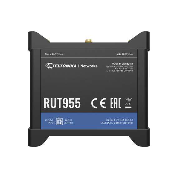 Teltonika RUT955 4G LTE RS232/RS485 Router